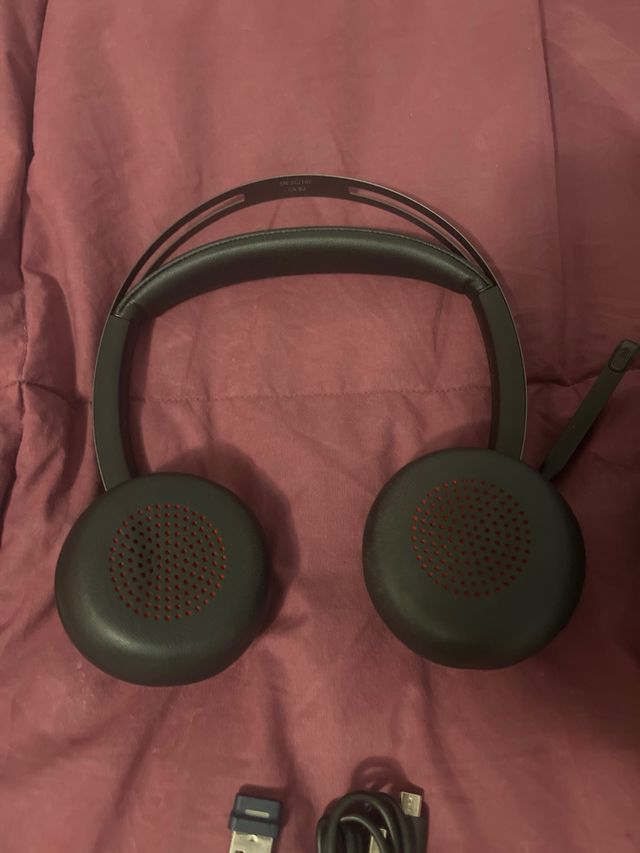 Cuffie Poly Bluetooth - Nere