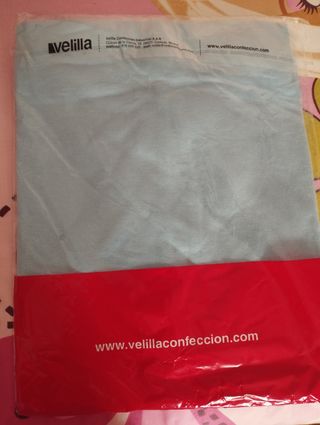 Polo Velilla nuevo etiqueta celeste claro talla M