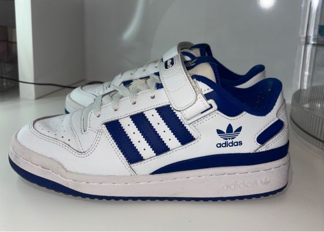 Zapatillas Adidas Forum Velcro Unisex de segunda mano por 35 EUR