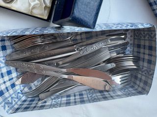 Dalia y Marcal Inox Guimarães lote cubiertos