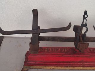 Balanza Antigua fuerza 10 kg