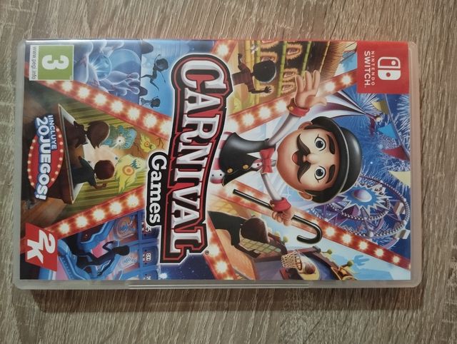 Carnival Games Nintendo Switch