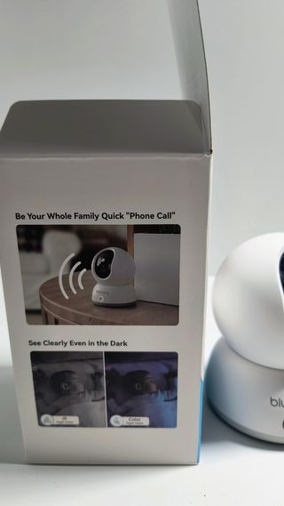 Cámara seguridad Blurams LUMI 2K