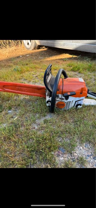 Motosierra stihl ms241c