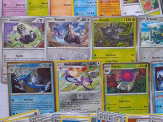 LOTE POKÉMON: 90 CARTAS ORIGINALES SIN REPES