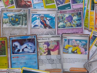 LOTE POKÉMON: 90 CARTAS ORIGINALES SIN REPES