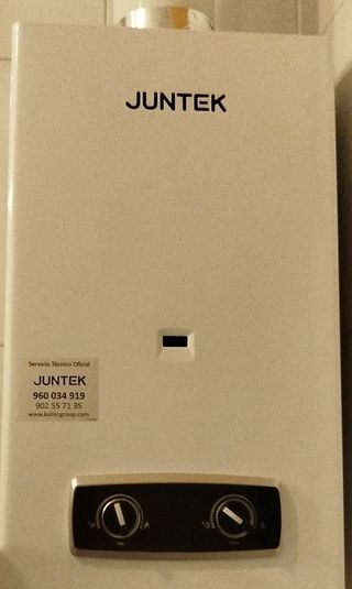 Caldera termo exterior gas natural