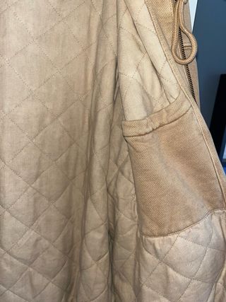 Sudadera Carhartt beige acolchada