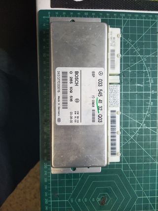 MERCEDES BENZ CLASE E W211 MÓDULO ESP