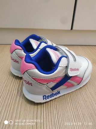 Zapatillas infantiles Reebok Royal Cljog 2 KC