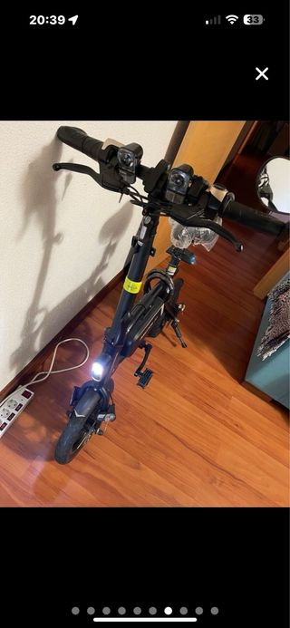 Bicicleta eléctrica Inmotion P2F