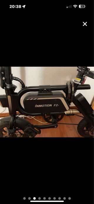 Bicicleta eléctrica Inmotion P2F