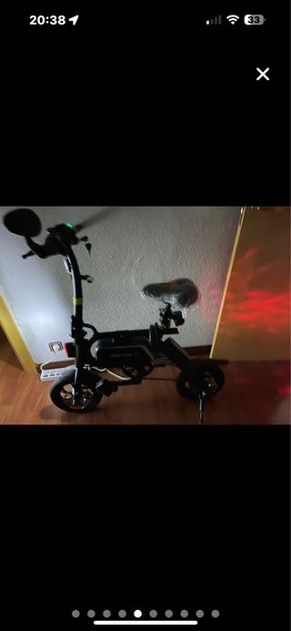 Bicicleta eléctrica Inmotion P2F