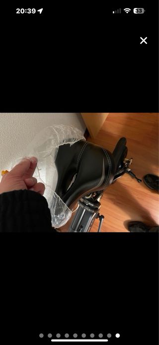 Bicicleta eléctrica Inmotion P2F