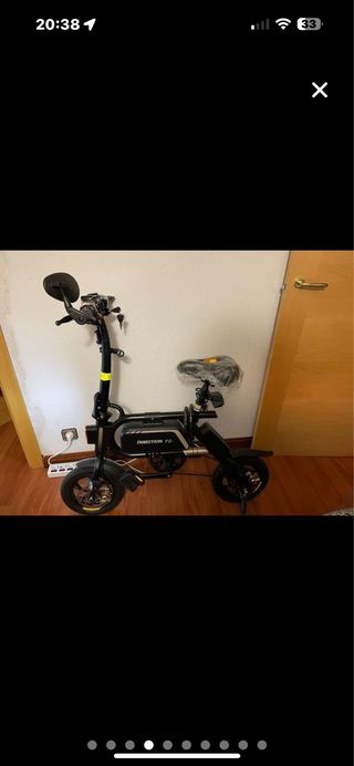 Bicicleta eléctrica Inmotion P2F