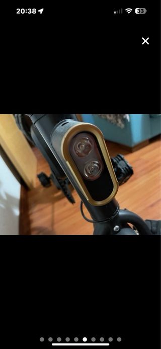 Bicicleta eléctrica Inmotion P2F