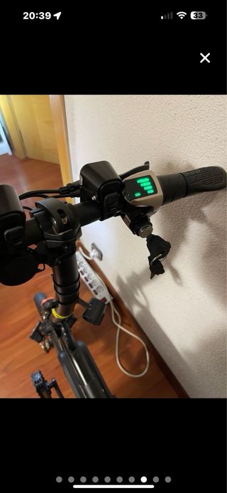 Bicicleta eléctrica Inmotion P2F