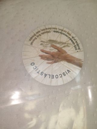 Colchón viscolates 1.35