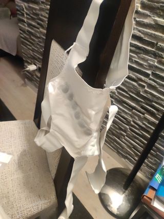 Faja lumbar magnética - Talla L