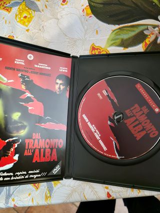 Dal tramonto all'alba dvd