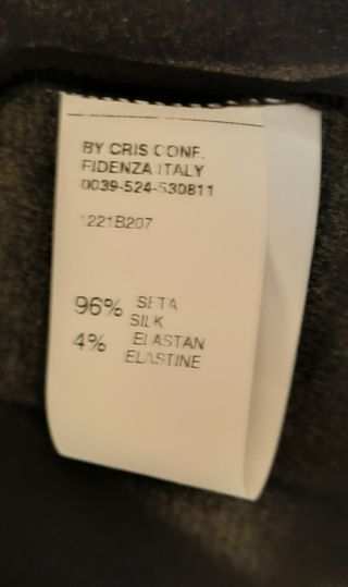 Camicia Pinko nera in seta