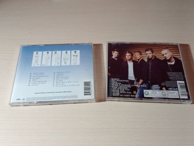2 CD Westlife.