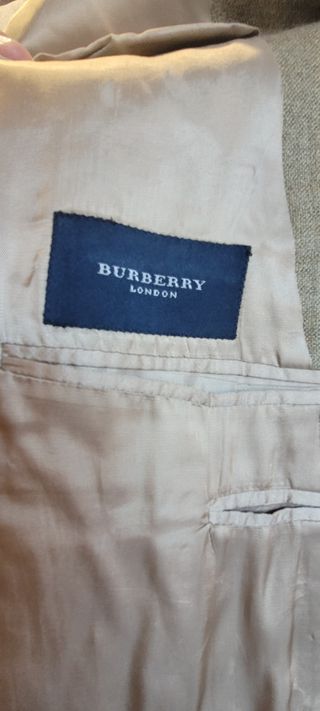 Americana hombre Burberry London