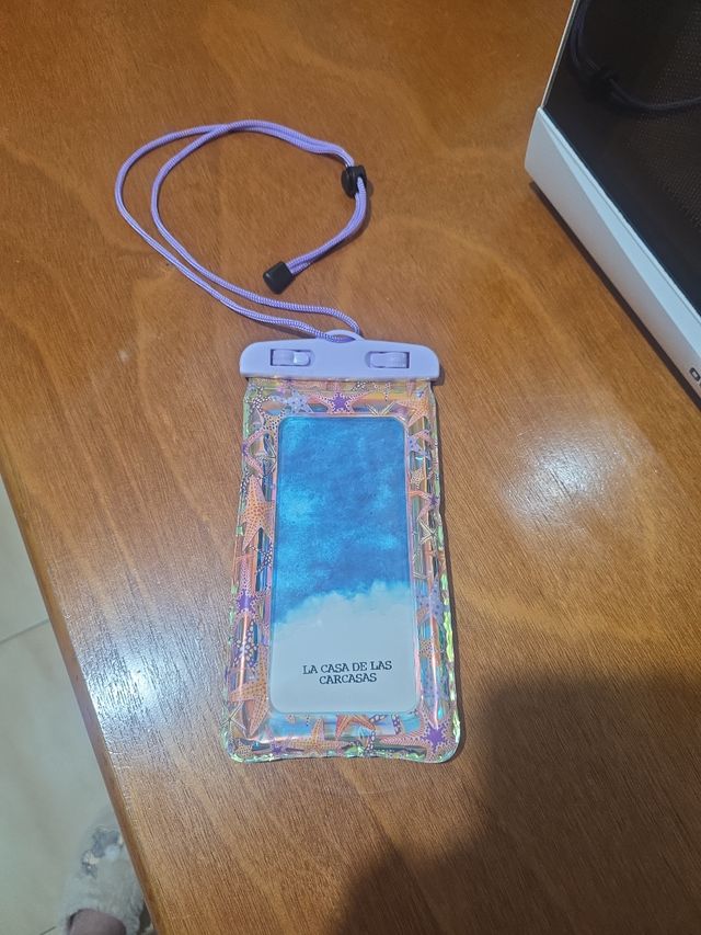 Funda móvil aguatica