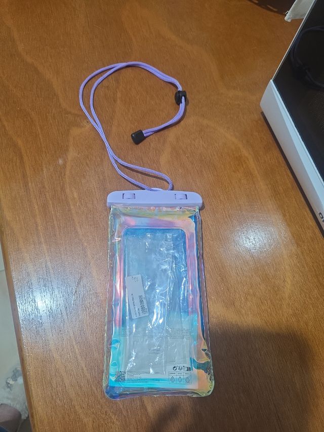 Funda móvil aguatica