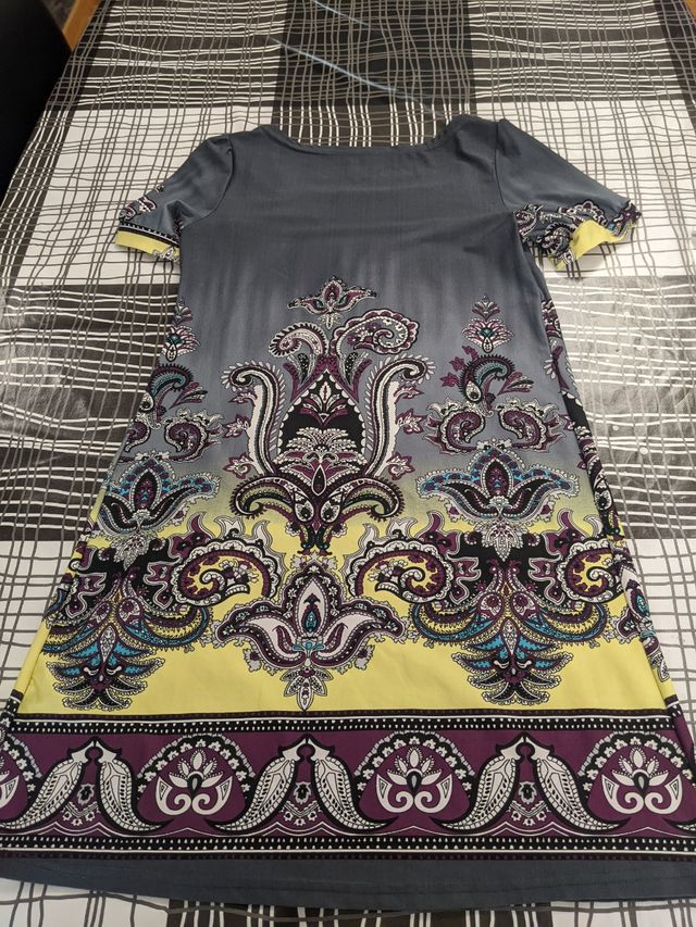 Vestido mujer verano talla 42.