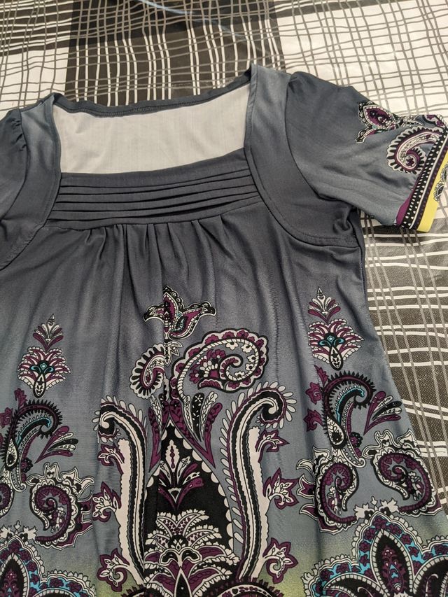 Vestido mujer verano talla 42.