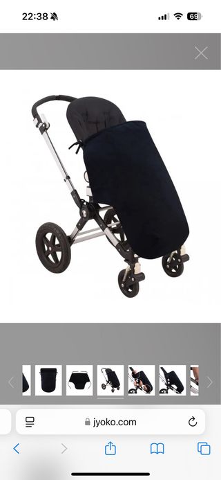 Saco univeral silla paseo