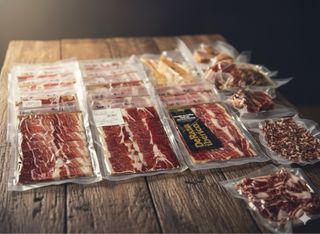 Corte de jamón y paleta al Vacio Profesional