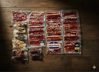 Corte de jamón y paleta al Vacio Profesional