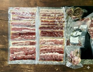 Corte de jamón y paleta al Vacio Profesional