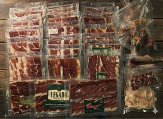 Corte de jamón y paleta al Vacio Profesional
