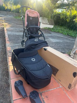 BUGABOO BEE 6 CON CAPAZO Y CAPOTA EXTRA INCLUIDA
