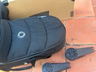 BUGABOO BEE 6 CON CAPAZO Y CAPOTA EXTRA INCLUIDA