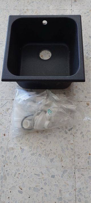 Fregadero cocina Aquastyl - Negro