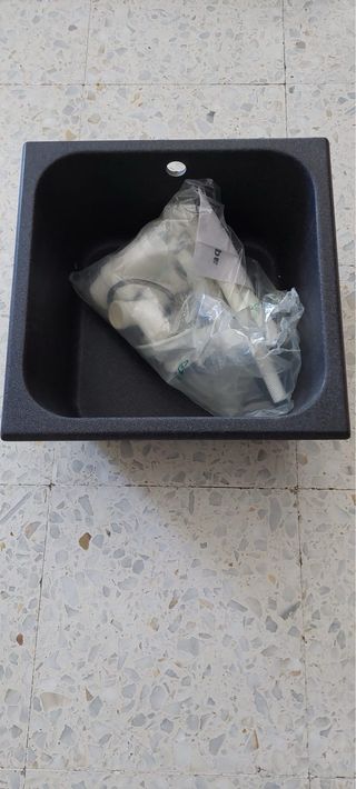 Fregadero cocina Aquastyl - Negro