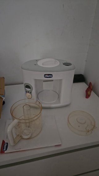 Chicco Cook Healthy Pappa Vapor - 6m+