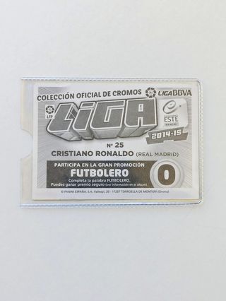 CRISTIANO RONALDO 25 LIGA 2014-15 ESTE