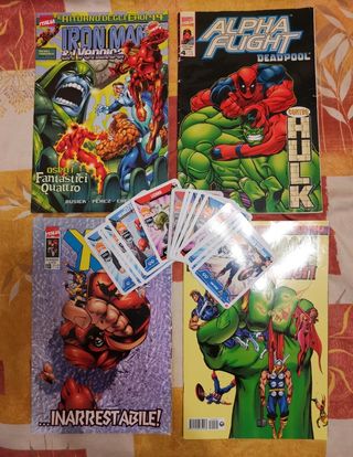 Fumetti Marvel + Card
