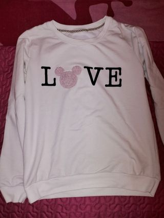 Jersey Mickey Mouse Love
