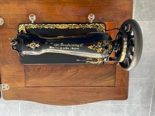 Máquina de coser Singer 15K 1906