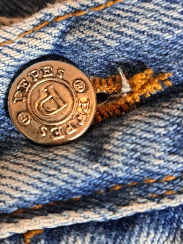 Vaqueros boyfriend azules