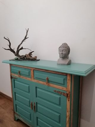 Recibidor antiguo restaurado