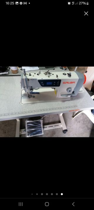 Maquina nueva coser industrial