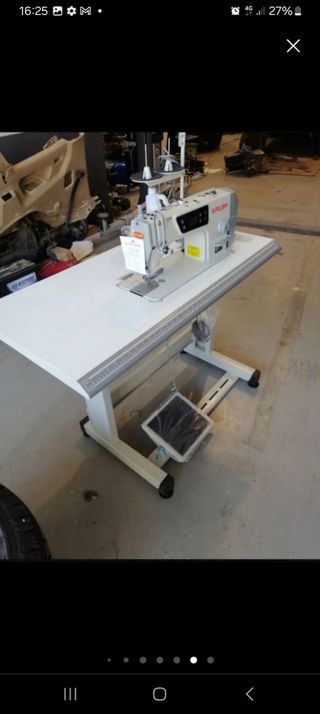 Maquina nueva coser industrial