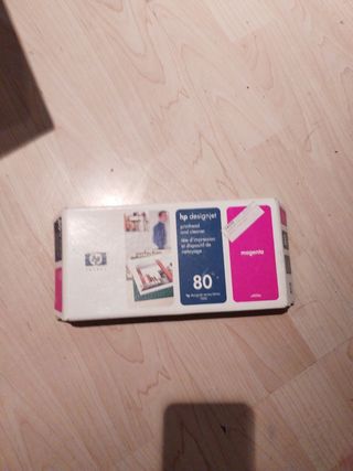 Cabezal HP Designjet 80 Magenta